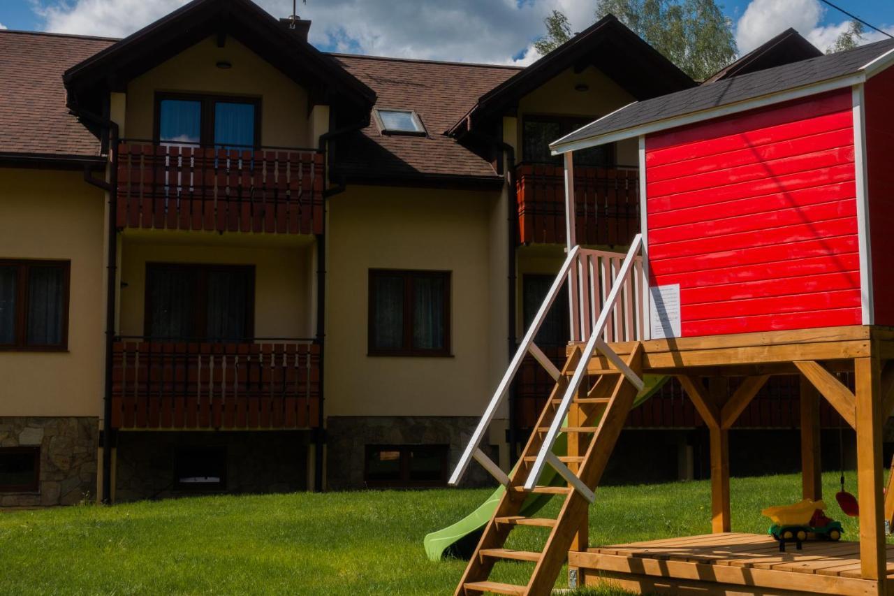 Apartamenty Sadowy Wisła Kültér fotó
